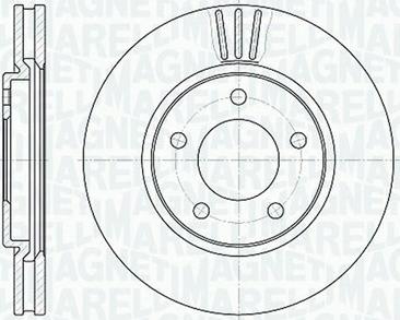 Magneti Marelli 361302040306 - Kočioni disk www.molydon.hr