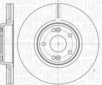 Magneti Marelli 361302040308 - Kočioni disk www.molydon.hr