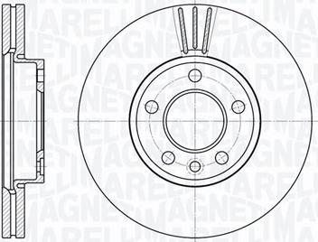 Eurobrake 58152047171 - Kočioni disk www.molydon.hr