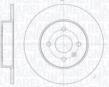 Magneti Marelli 361302040311 - Kočioni disk www.molydon.hr