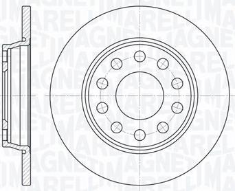 Magneti Marelli 361302040313 - Kočioni disk www.molydon.hr