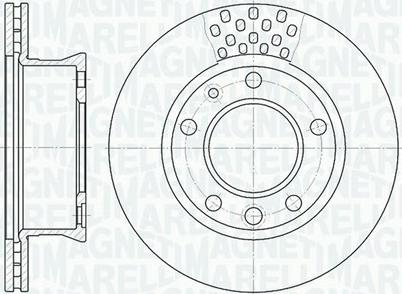 Magneti Marelli 361302040384 - Kočioni disk www.molydon.hr