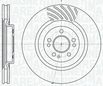 Magneti Marelli 361302040386 - Kočioni disk www.molydon.hr