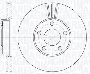 Magneti Marelli 361302040380 - Kočioni disk www.molydon.hr