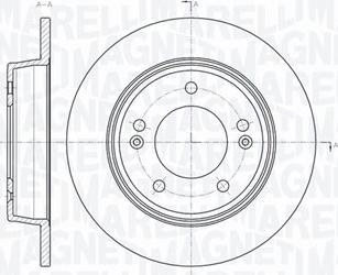 Magneti Marelli 361302040381 - Kočioni disk www.molydon.hr