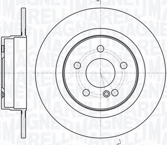 Magneti Marelli 361302040339 - Kočioni disk www.molydon.hr