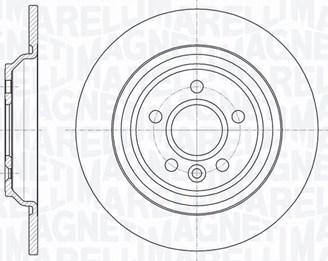 Magneti Marelli 361302040335 - Kočioni disk www.molydon.hr