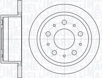 Magneti Marelli 361302040331 - Kočioni disk www.molydon.hr