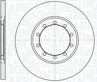 Magneti Marelli 361302040333 - Kočioni disk www.molydon.hr