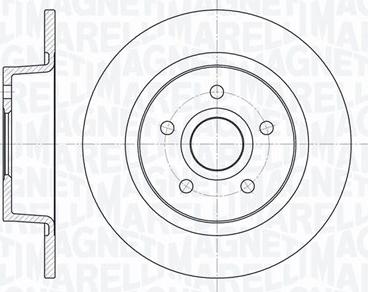 Magneti Marelli 361302040329 - Kočioni disk www.molydon.hr