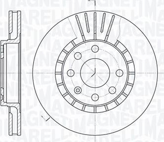 Magneti Marelli 361302040328 - Kočioni disk www.molydon.hr