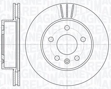 Magneti Marelli 361302040372 - Kočioni disk www.molydon.hr