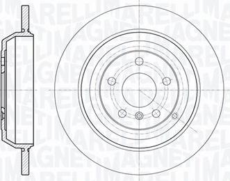 Magneti Marelli 361302040377 - Kočioni disk www.molydon.hr