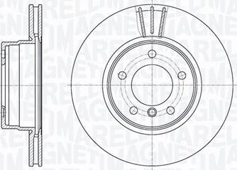 Magneti Marelli 361302040296 - Kočioni disk www.molydon.hr