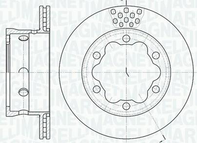 Magneti Marelli 361302040298 - Kočioni disk www.molydon.hr