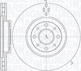 Magneti Marelli 361302040246 - Kočioni disk www.molydon.hr