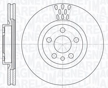 Magneti Marelli 361302040248 - Kočioni disk www.molydon.hr