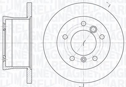 Magneti Marelli 361302040259 - Kočioni disk www.molydon.hr