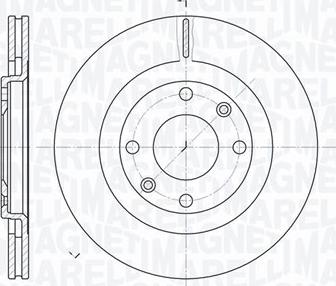 Magneti Marelli 361302040254 - Kočioni disk www.molydon.hr