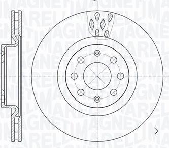 Magneti Marelli 361302040698 - Kočioni disk www.molydon.hr