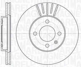 Magneti Marelli 361302040250 - Kočioni disk www.molydon.hr