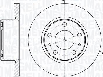 Magneti Marelli 361302040251 - Kočioni disk www.molydon.hr