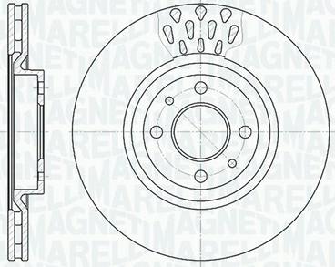 BOSCH 478 786D - Kočioni disk www.molydon.hr