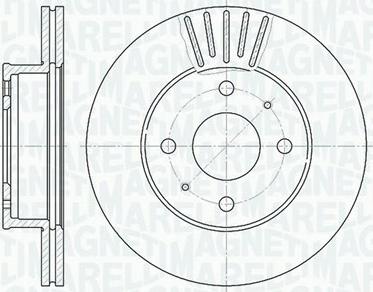 Magneti Marelli 361302040266 - Kočioni disk www.molydon.hr