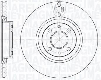 Protechnic PRD2390 - Kočioni disk www.molydon.hr