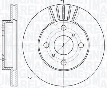 Magneti Marelli 361302040204 - Kočioni disk www.molydon.hr