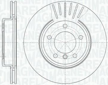 Magneti Marelli 361302040208 - Kočioni disk www.molydon.hr