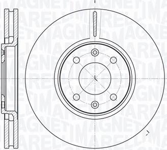 VAICO V22-80001 - Kočioni disk www.molydon.hr