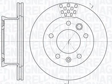 Magneti Marelli 361302040216 - Kočioni disk www.molydon.hr