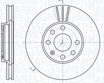 Magneti Marelli 361302040212 - Kočioni disk www.molydon.hr