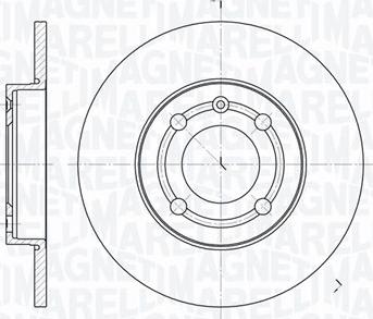 Magneti Marelli 361302040239 - Kočioni disk www.molydon.hr