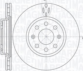 Magneti Marelli 361302040236 - Kočioni disk www.molydon.hr