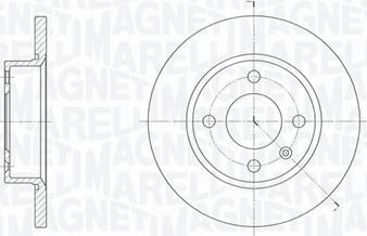 Magneti Marelli 361302040231 - Kočioni disk www.molydon.hr