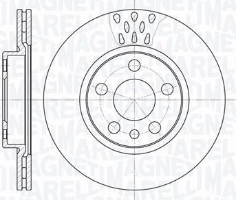 Magneti Marelli 361302040232 - Kočioni disk www.molydon.hr