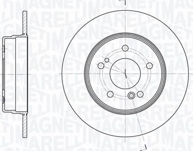 Magneti Marelli 361302040229 - Kočioni disk www.molydon.hr