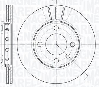 Zimmermann 600.3205.50 - Kočioni disk www.molydon.hr