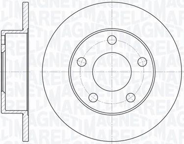 Magneti Marelli 361302040275 - Kočioni disk www.molydon.hr