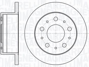 Magneti Marelli 361302040271 - Kočioni disk www.molydon.hr