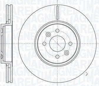 Magneti Marelli 361302040272 - Kočioni disk www.molydon.hr