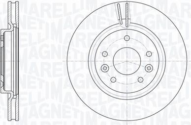 Magneti Marelli 361302040794 - Kočioni disk www.molydon.hr