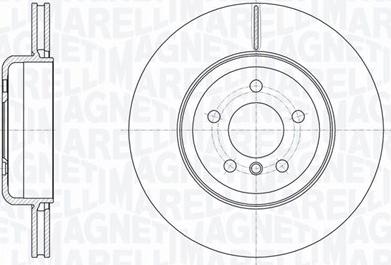 Magneti Marelli 361302040796 - Kočioni disk www.molydon.hr
