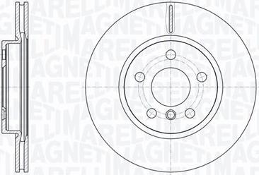 Magneti Marelli 361302040798 - Kočioni disk www.molydon.hr