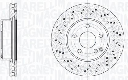 Magneti Marelli 361302040749 - Kočioni disk www.molydon.hr