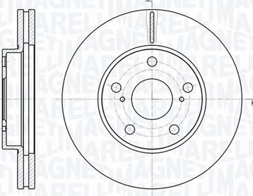 Magneti Marelli 361302040744 - Kočioni disk www.molydon.hr