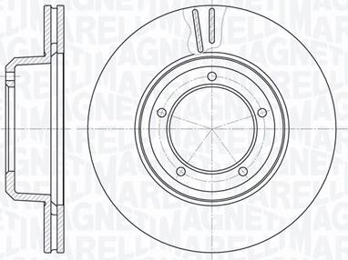 Magneti Marelli 361302040740 - Kočioni disk www.molydon.hr