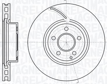 Magneti Marelli 361302040748 - Kočioni disk www.molydon.hr